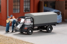 minicar 66027 - H0 - Pritschenwagen Plane Goliath-Werke